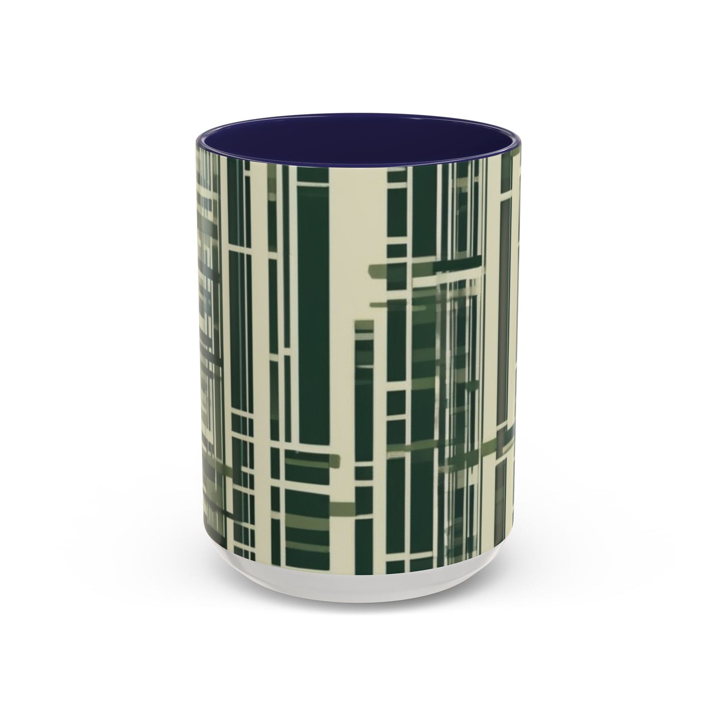 boostlete-quiet-power-pattern-barcode-blueprint-0167 — Accent Mug 11/15oz