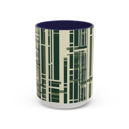 boostlete-quiet-power-pattern-barcode-blueprint-0167 — Accent Mug 11/15oz