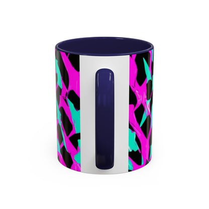 boostlete-rise-grind-pattern-sprint-badge-0011 — Accent Mug 11oz/15oz