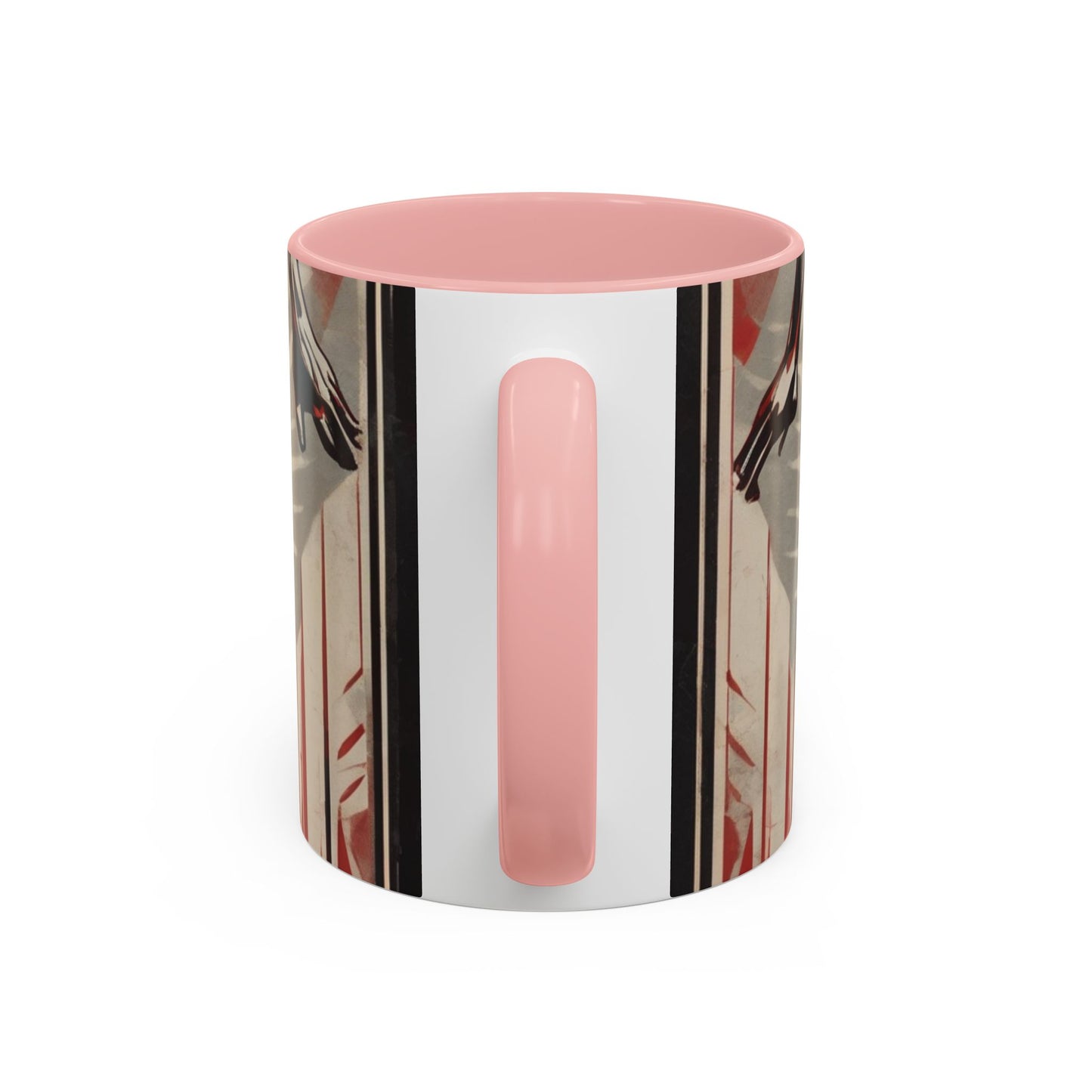 boostlete-am-crew-scene-sprinter-outline-athletic-0228 — Accent Mug 11oz/15oz