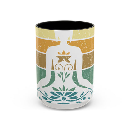Yoga (43) — Accent Mug 11oz/15oz