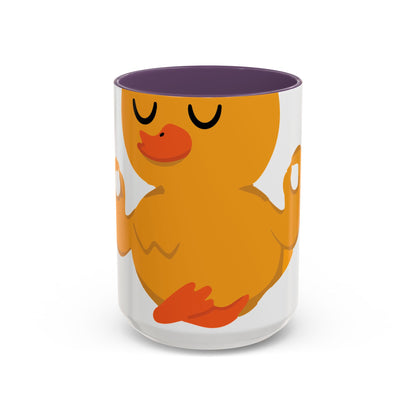 Yoga (44) — Accent Mug 11oz/15oz