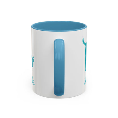 Yoga (75) — Accent Mug 11oz/15oz