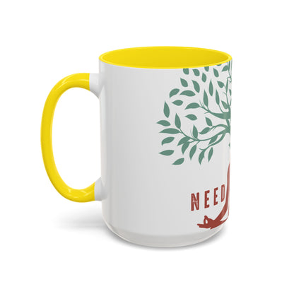 Yoga (79) — Accent Mug 11oz/15oz