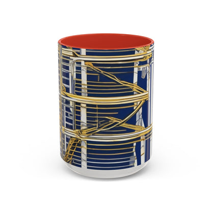 boostlete-rise-grind-icon-ladder-high-engraved-0238 — Accent Mug 11oz/15oz