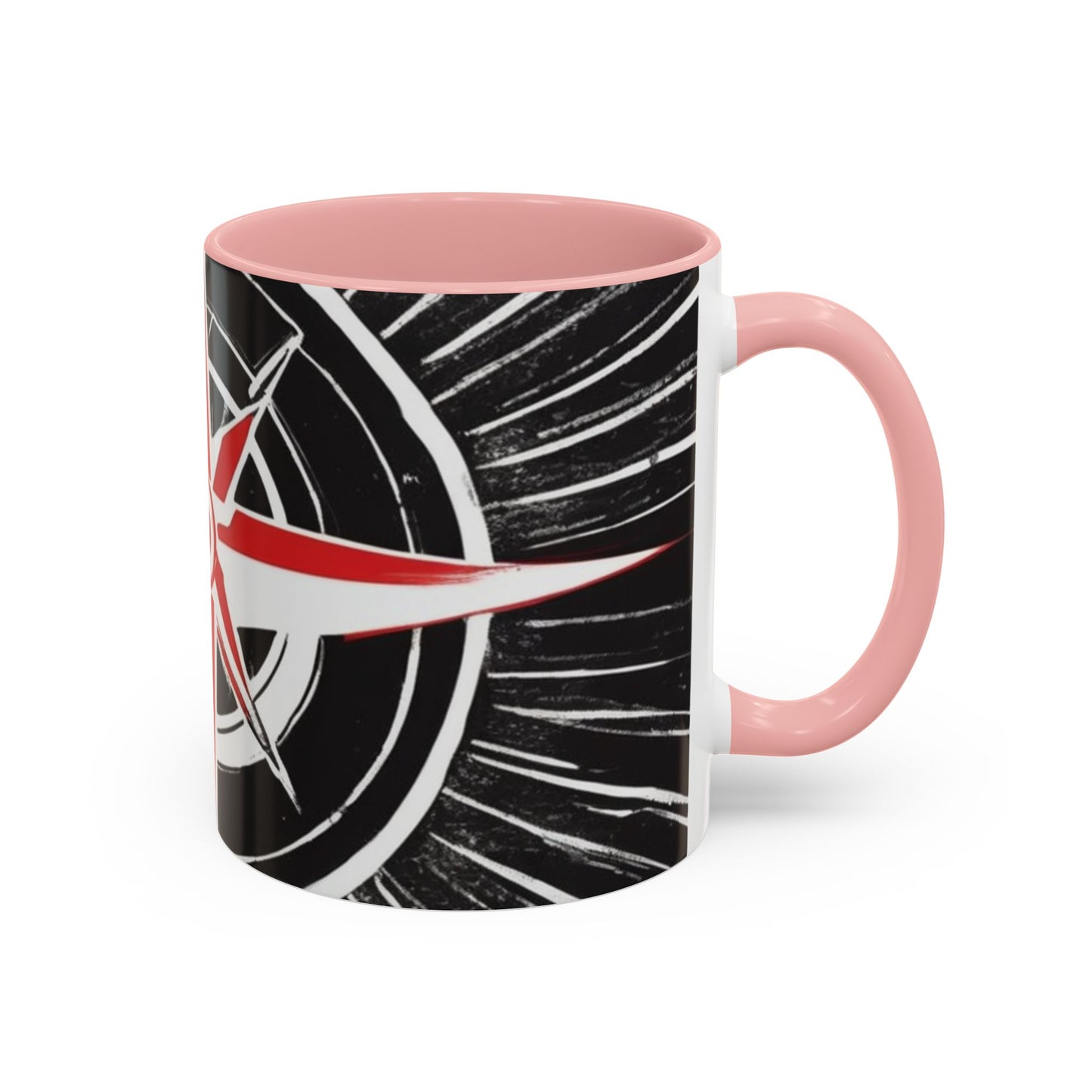 boostlete-boost-mode-icon-compass-chalk-vector-1382 — Accent Mug 11/15oz