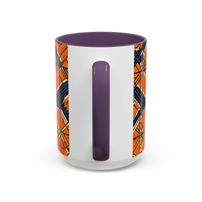 boostlete-boost-mode-pattern-plate-number-monoline-0571 — Accent Mug 11/15oz