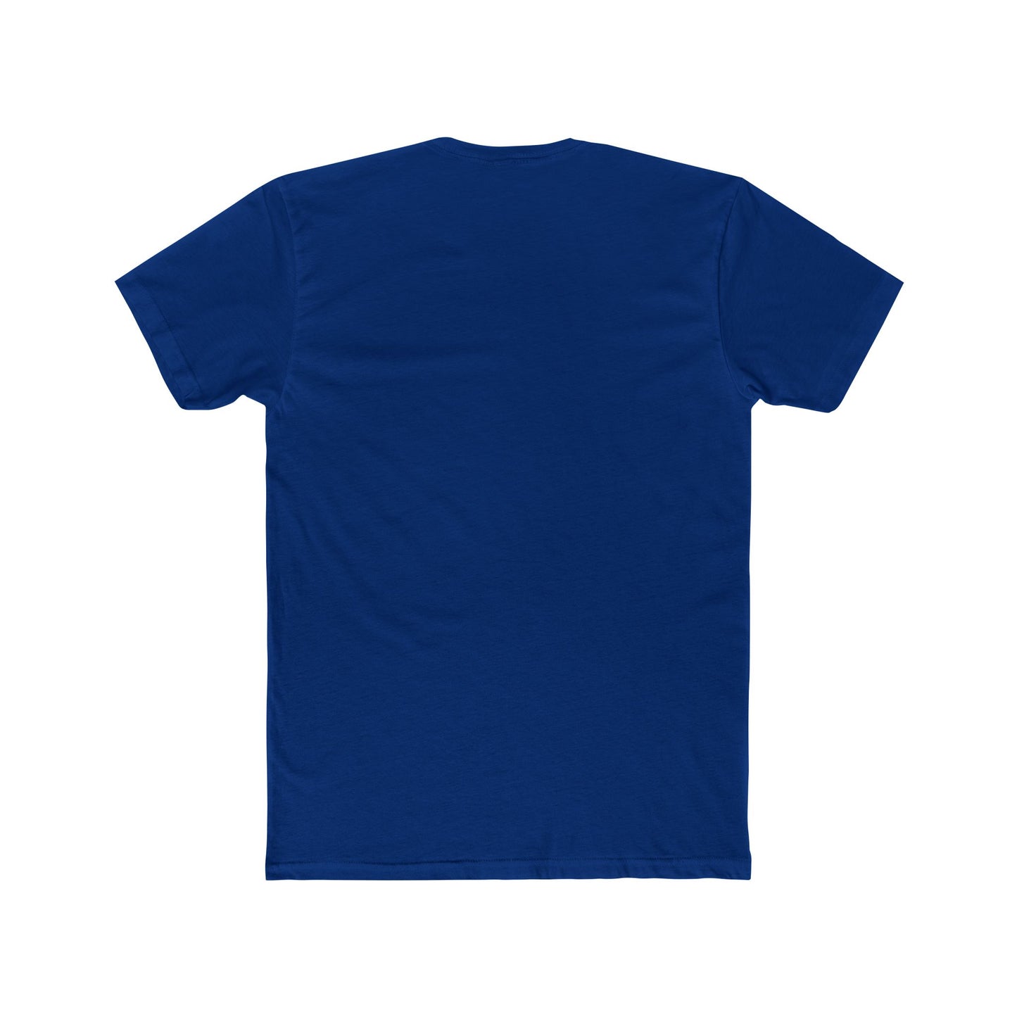 boostlete-mile-by-mile-pattern-plate-number-blueprint-0147 — Unisex Cotton Crew Tee (NL 3600)