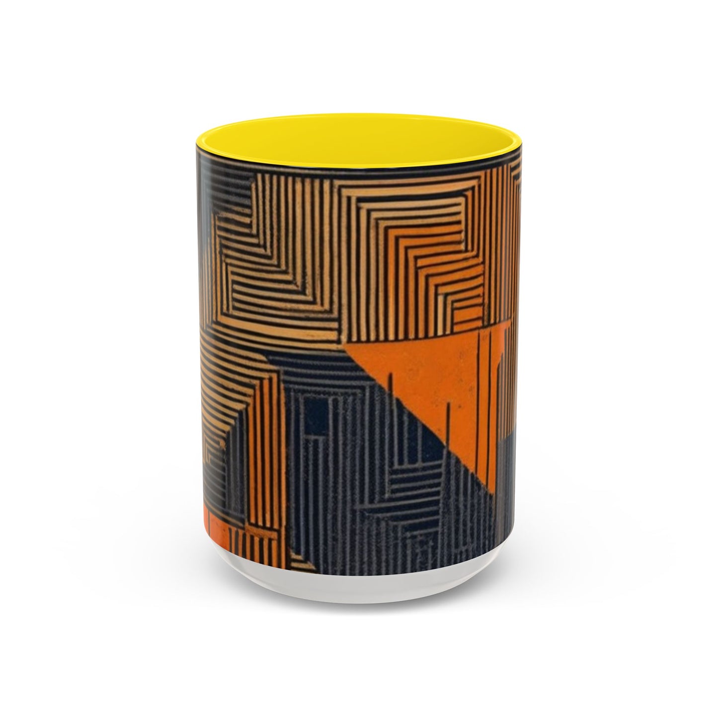 boostlete-field-day-pattern-stair-steps-geometric-0055 — Accent Mug 11oz/15oz