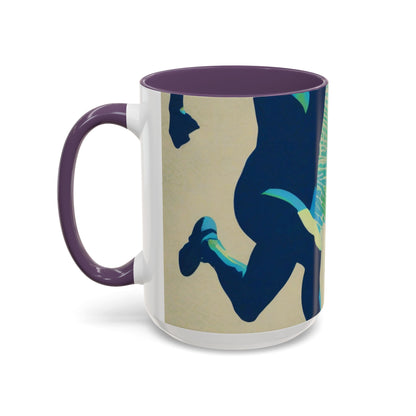boostlete-am-crew-scene-sprinter-halftone-engraved-0092 — Accent Mug 11oz/15oz