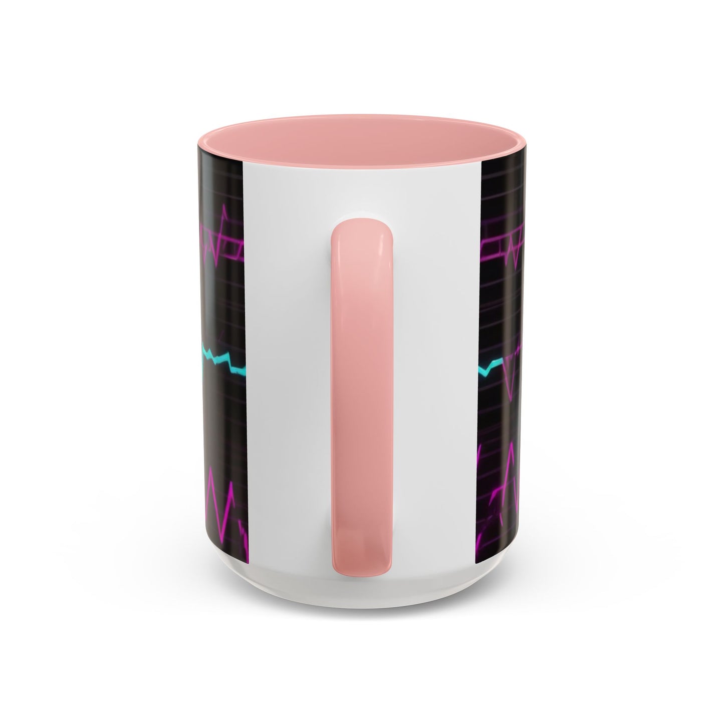 boostlete-boost-mode-pattern-ekg-modern-0111 — Accent Mug 11oz/15oz