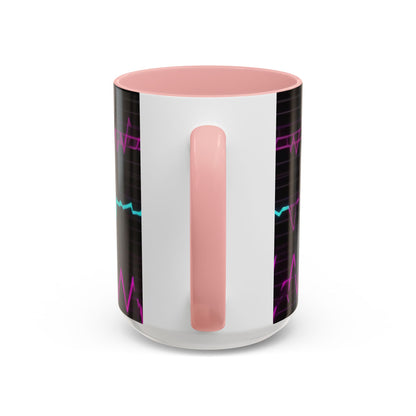 boostlete-boost-mode-pattern-ekg-modern-0111 — Accent Mug 11oz/15oz