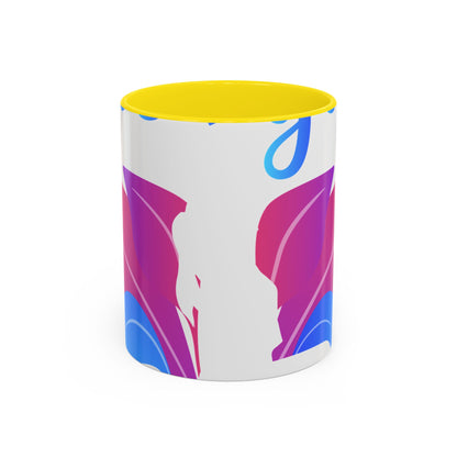 Yoga (107) — Accent Mug 11oz/15oz