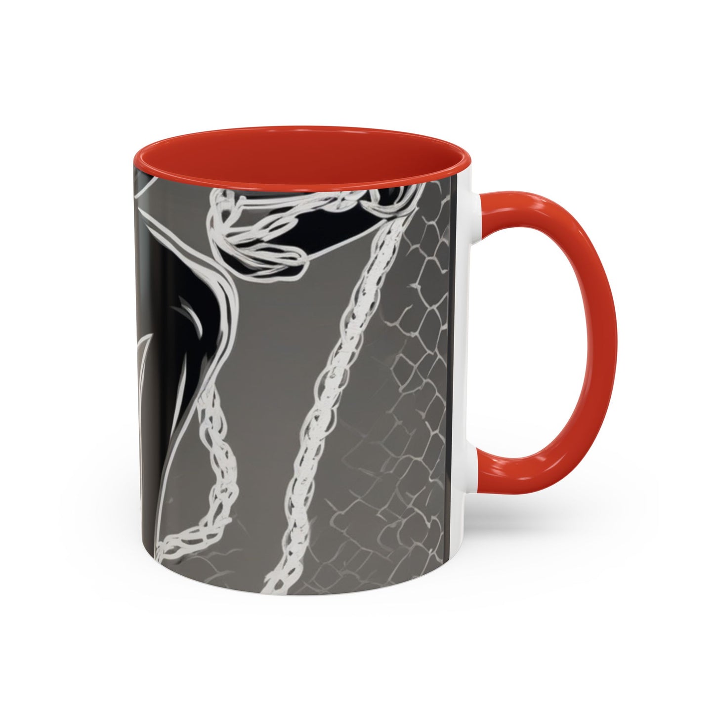 boostlete-recovery-progress-scene-runner-halftone-engraved-0068 — Accent Mug 11oz/15oz