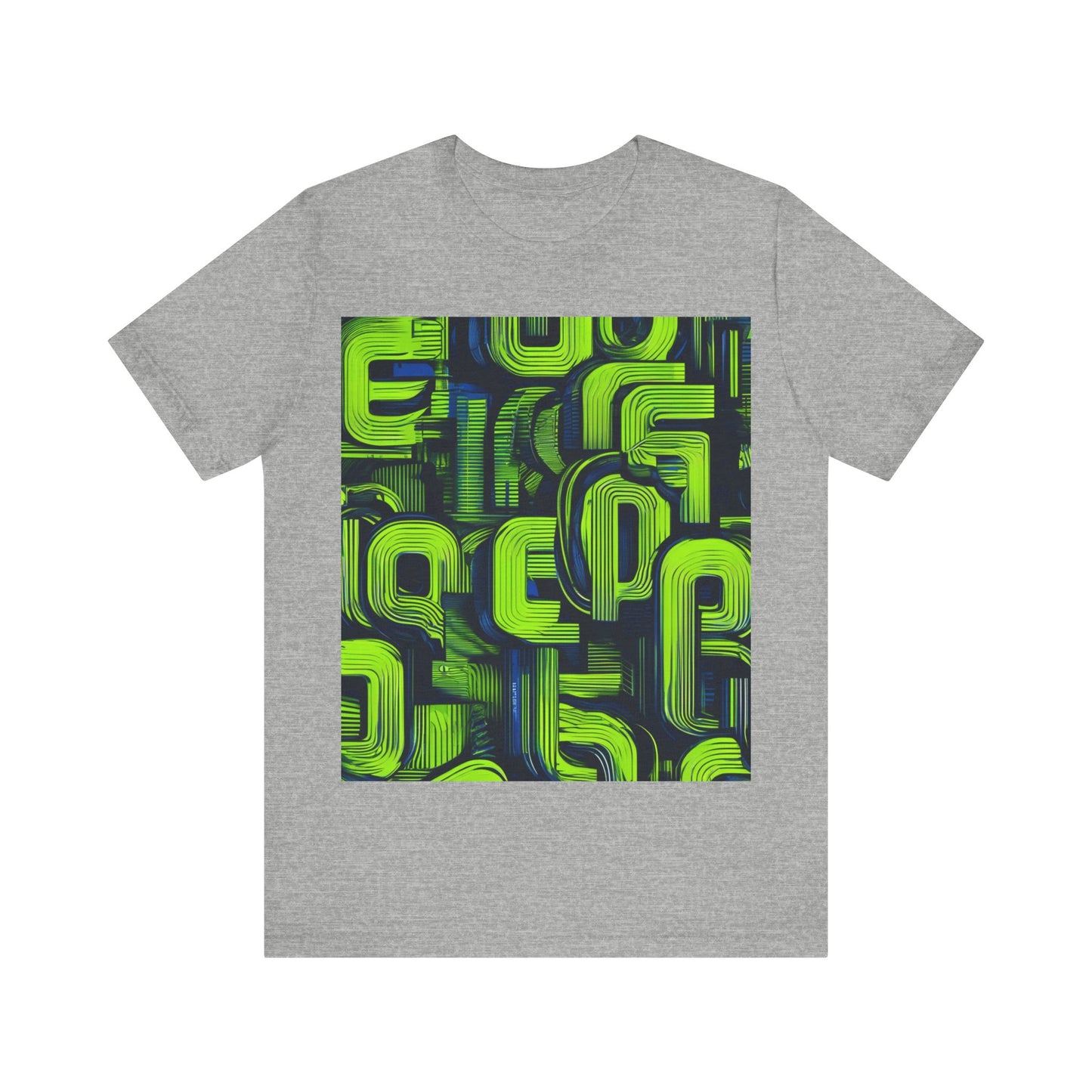 boostlete-boost-mode-type-progress-beats-perfect-vertical-engraved-0253 — Unisex Jersey Short Sleeve (B+C 3001)