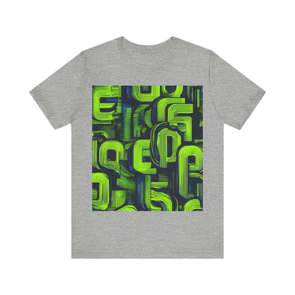 boostlete-boost-mode-type-progress-beats-perfect-vertical-engraved-0253 — Unisex Jersey Short Sleeve (B+C 3001)