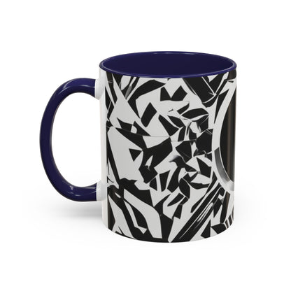 boostlete-am-crew-icon-flame-matte-geometric-0286 — Accent Mug 11oz/15oz