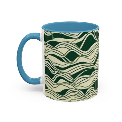 boostlete-recovery-progress-pattern-audio-monoline-0067 — Accent Mug 11oz/15oz