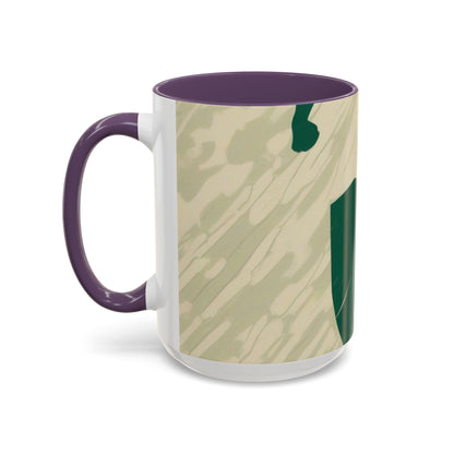 boostlete-am-crew-icon-runner-grainy-blueprint-0134 — Accent Mug 11oz/15oz