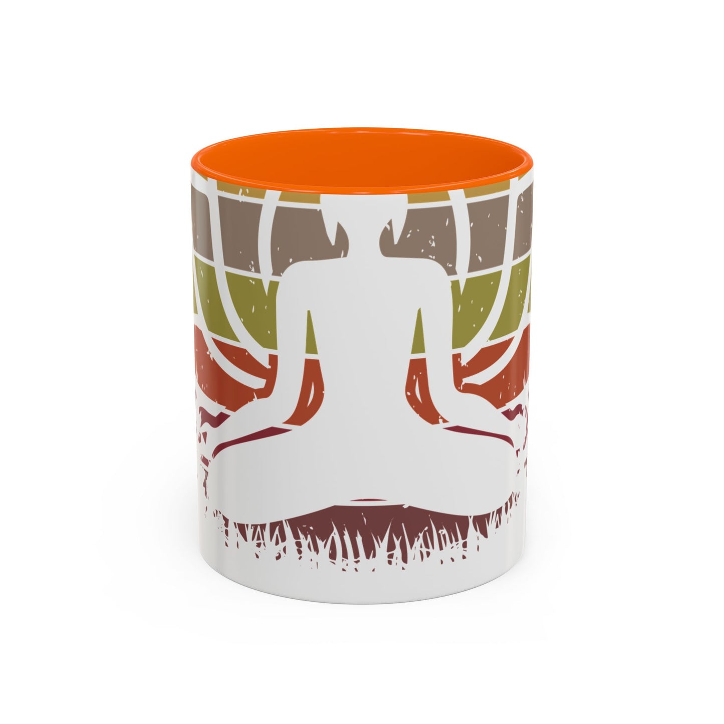 Yoga (34) — Accent Mug 11oz/15oz