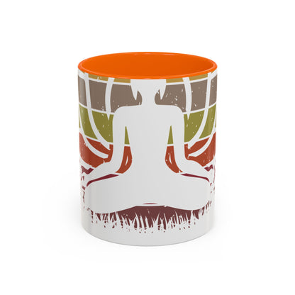 Yoga (34) — Accent Mug 11oz/15oz