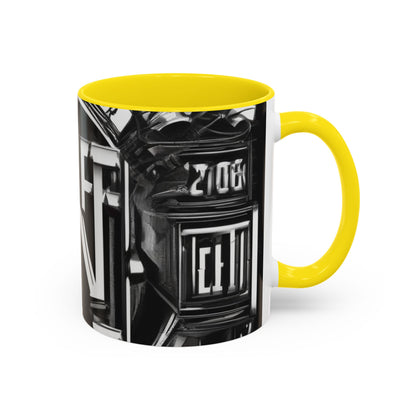 boostlete-am-crew-type-lift-the-standard-banner-engraved-0665 — Accent Mug 11/15oz