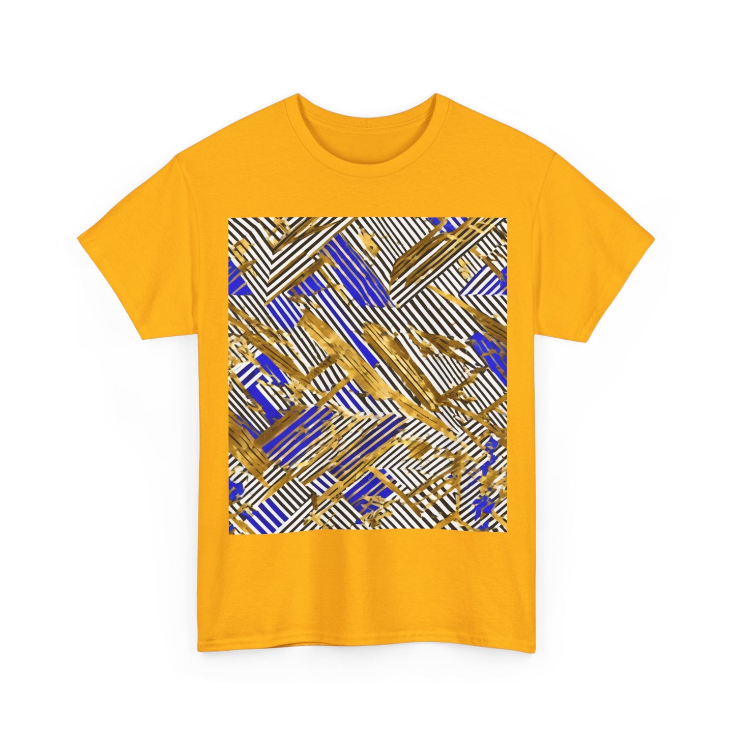 boostlete-boost-mode-pattern-diagonal-monoline-0015 — Unisex Heavy Cotton Tee (Gildan 5000)