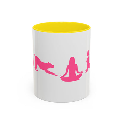 Yoga (84) — Accent Mug 11oz/15oz