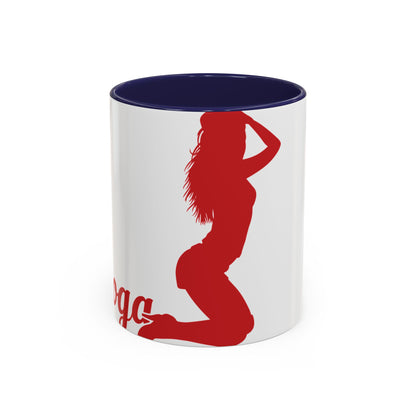Yoga (83) — Accent Mug 11oz/15oz