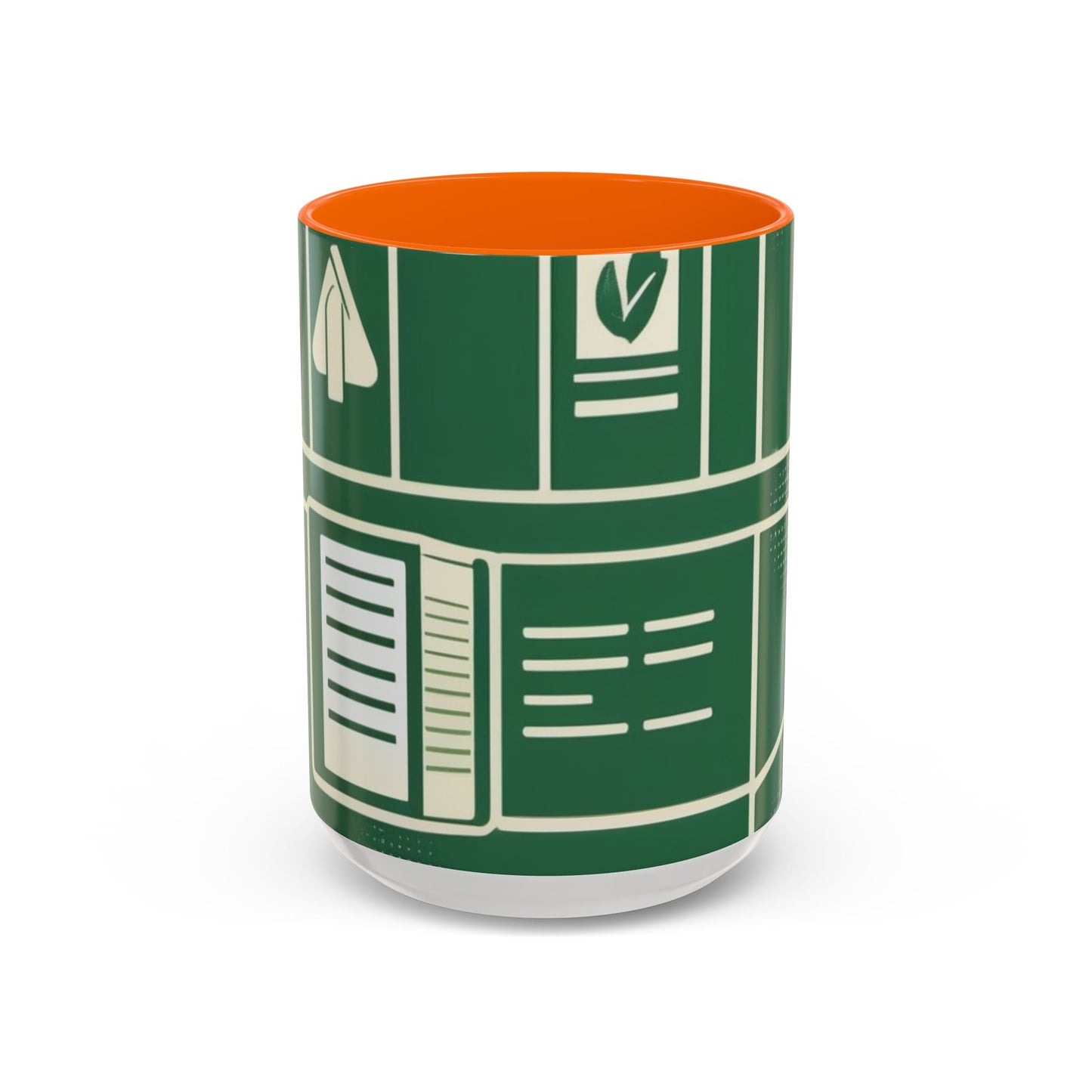 boostlete-recovery-progress-icon-checklist-halftone-vector-0034 — Accent Mug 11oz/15oz