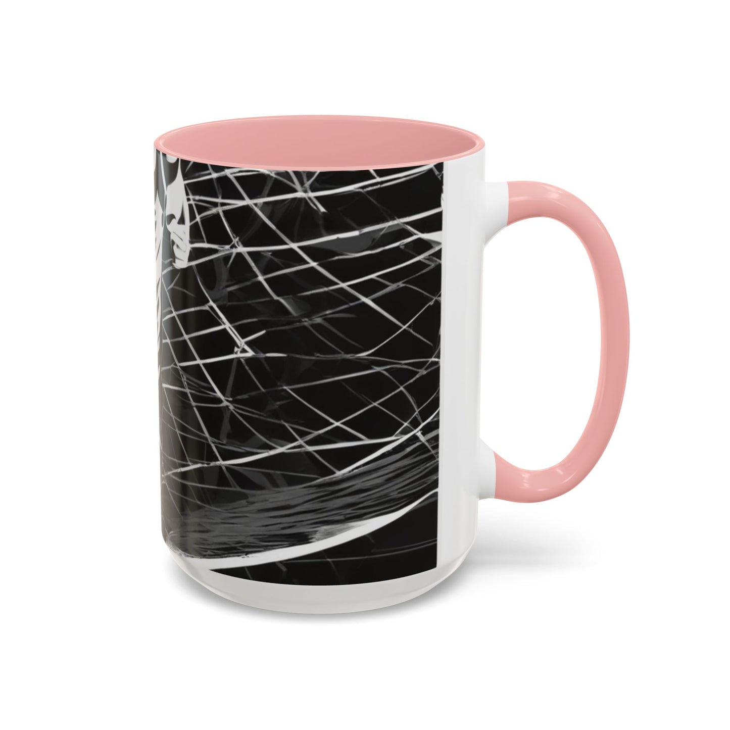 boostlete-headspace-scene-marathoner-speed-geometric-0816 — Accent Mug 11/15oz