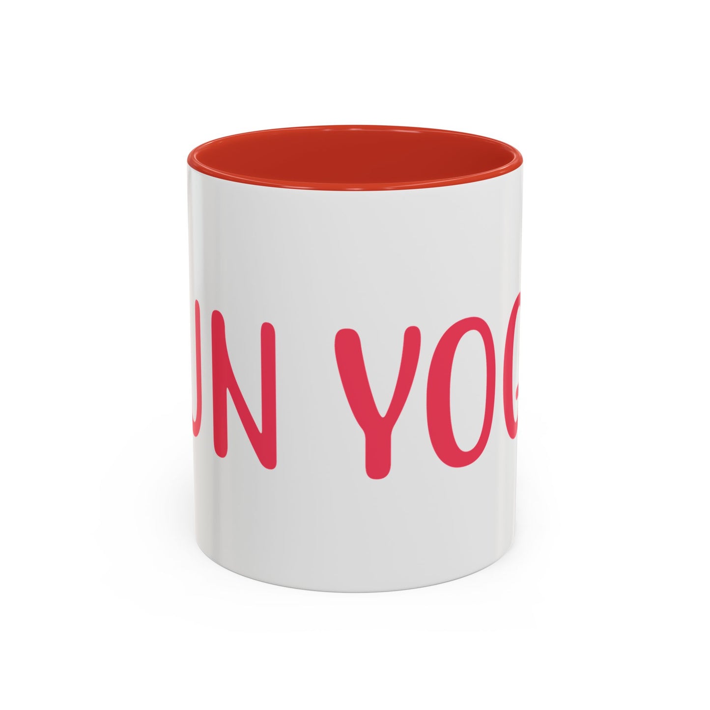 Yoga (29) — Accent Mug 11oz/15oz