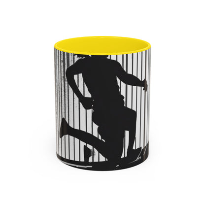 boostlete-am-crew-scene-hurdler-halftone-badge-0956 — Accent Mug 11/15oz