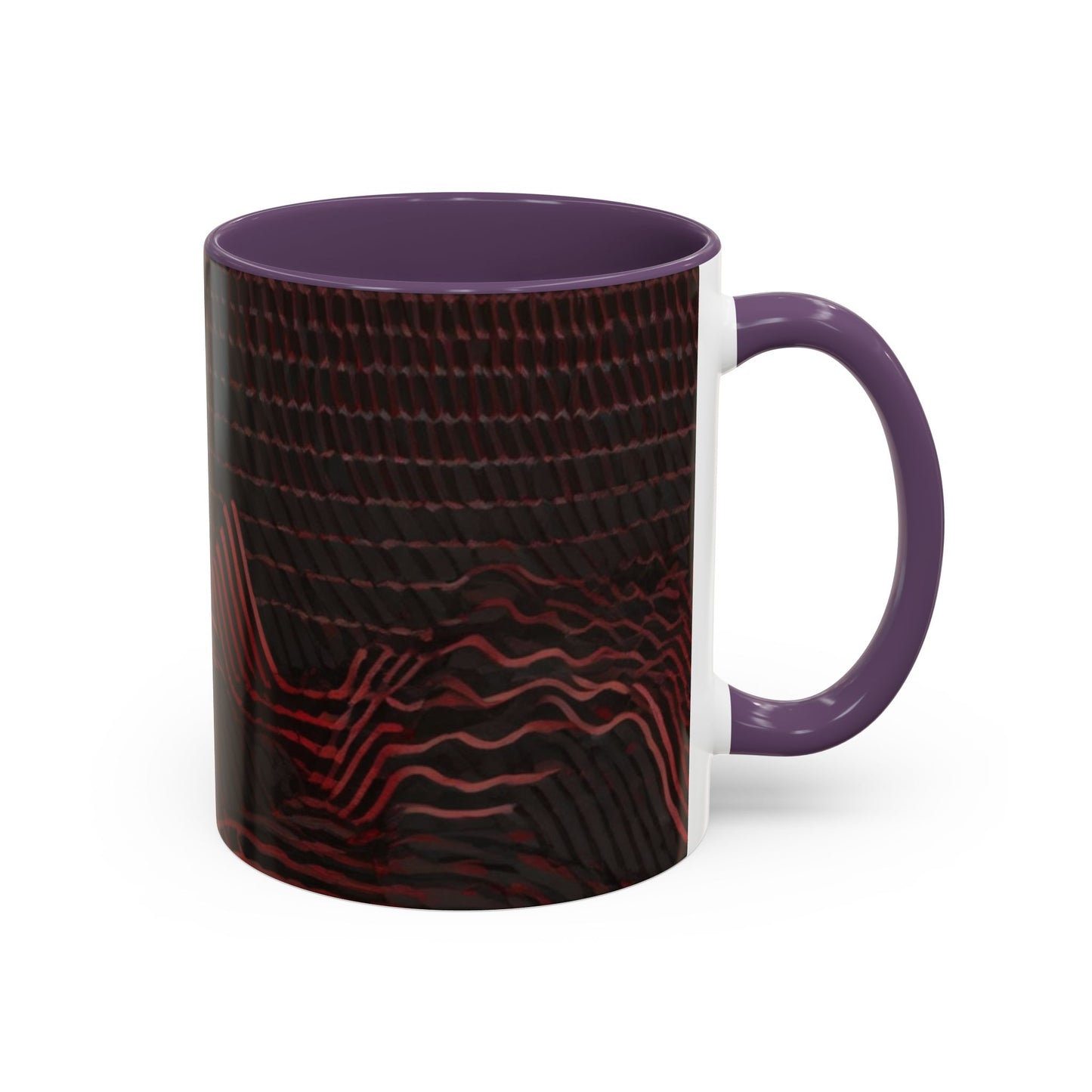 boostlete-recovery-progress-pattern-audio-geometric-1371 — Accent Mug 11/15oz