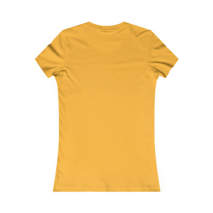 boostlete-mile-by-mile-icon-target-3d-modern-0306 — Women's Favorite Tee (B+C 6004)