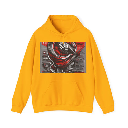 boostlete-field-day-type-chase-capacity-big-monoline-0813 — Unisex Heavy Blend Hoodie (G18500)