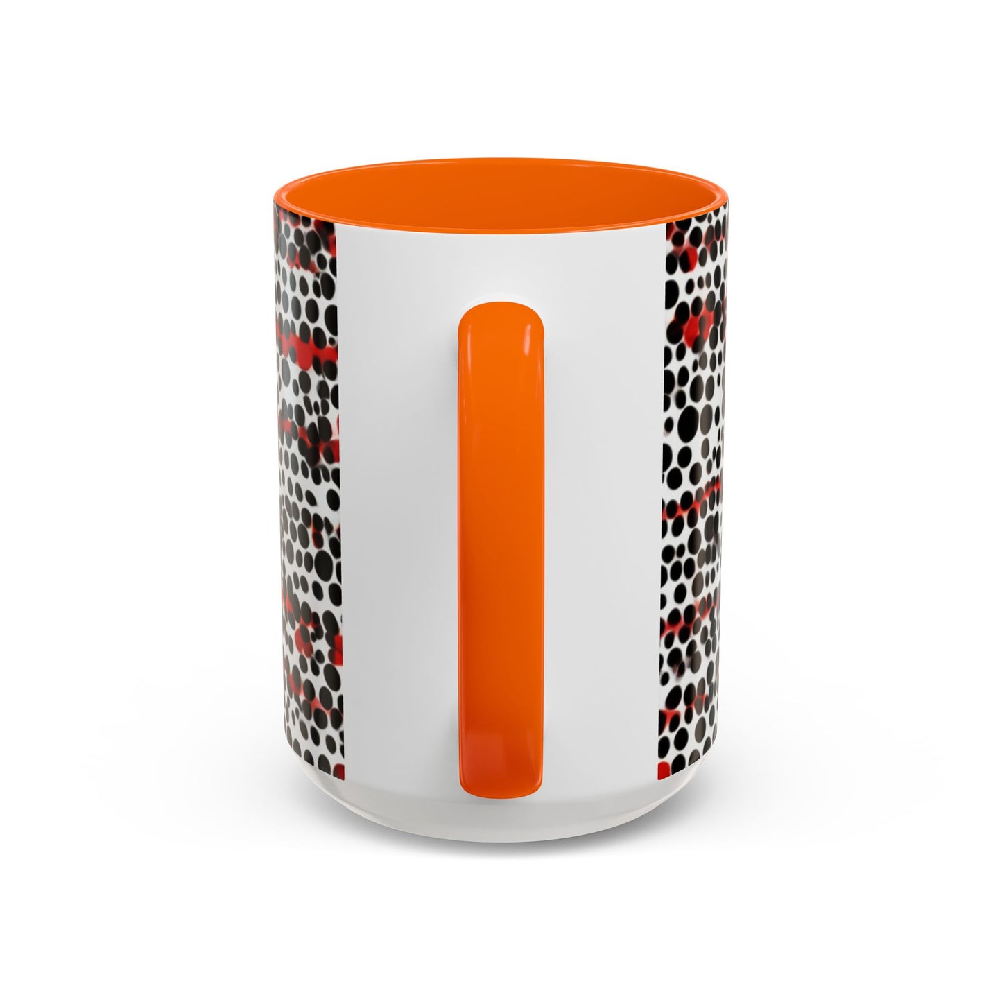 boostlete-rise-grind-pattern-dotted-badge-0139 — Accent Mug 11oz/15oz