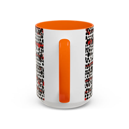 boostlete-rise-grind-pattern-dotted-badge-0139 — Accent Mug 11oz/15oz