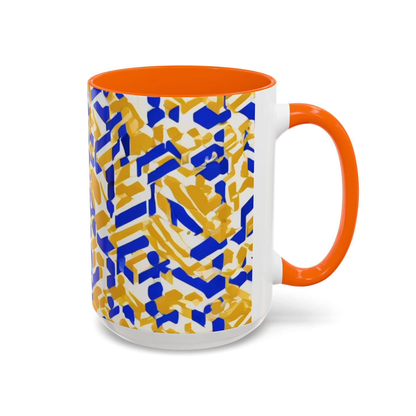 boostlete-rise-grind-pattern-sprint-isometric-0319 — Accent Mug 11oz/15oz