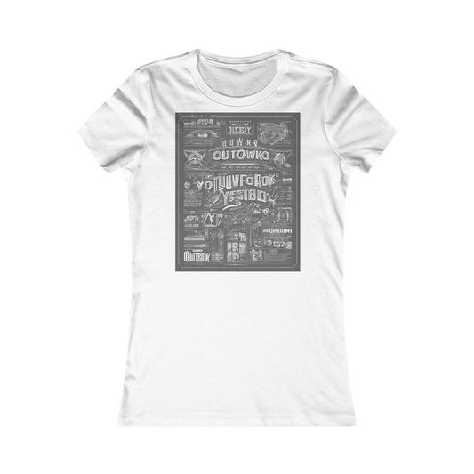boostlete-field-day-type-outwork-yesterday-big-blueprint-0173 — Women's Favorite Tee (B+C 6004)