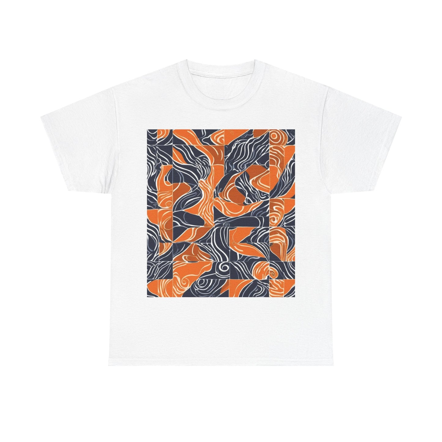 boostlete-rise-grind-pattern-sprint-vector-0207 — Unisex Heavy Cotton Tee (Gildan 5000)