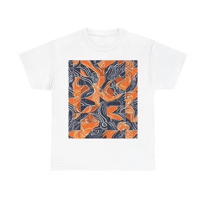 boostlete-rise-grind-pattern-sprint-vector-0207 — Unisex Heavy Cotton Tee (Gildan 5000)