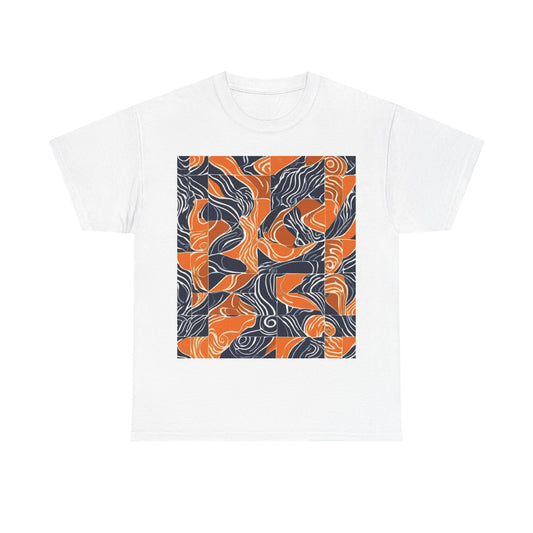 boostlete-rise-grind-pattern-sprint-vector-0207 — Unisex Heavy Cotton Tee (Gildan 5000)