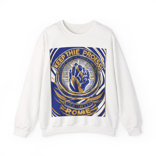 boostlete-pr-season-type-keep-the-promise-arc-athletic-0045 — Unisex Heavy Blend Crewneck Sweatshirt (Gildan)