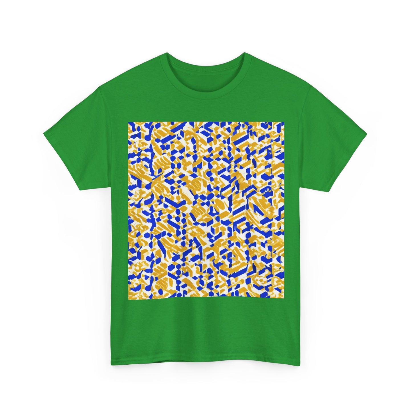 boostlete-rise-grind-pattern-sprint-isometric-0319 — Unisex Heavy Cotton Tee (Gildan 5000)