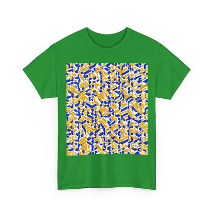 boostlete-rise-grind-pattern-sprint-isometric-0319 — Unisex Heavy Cotton Tee (Gildan 5000)