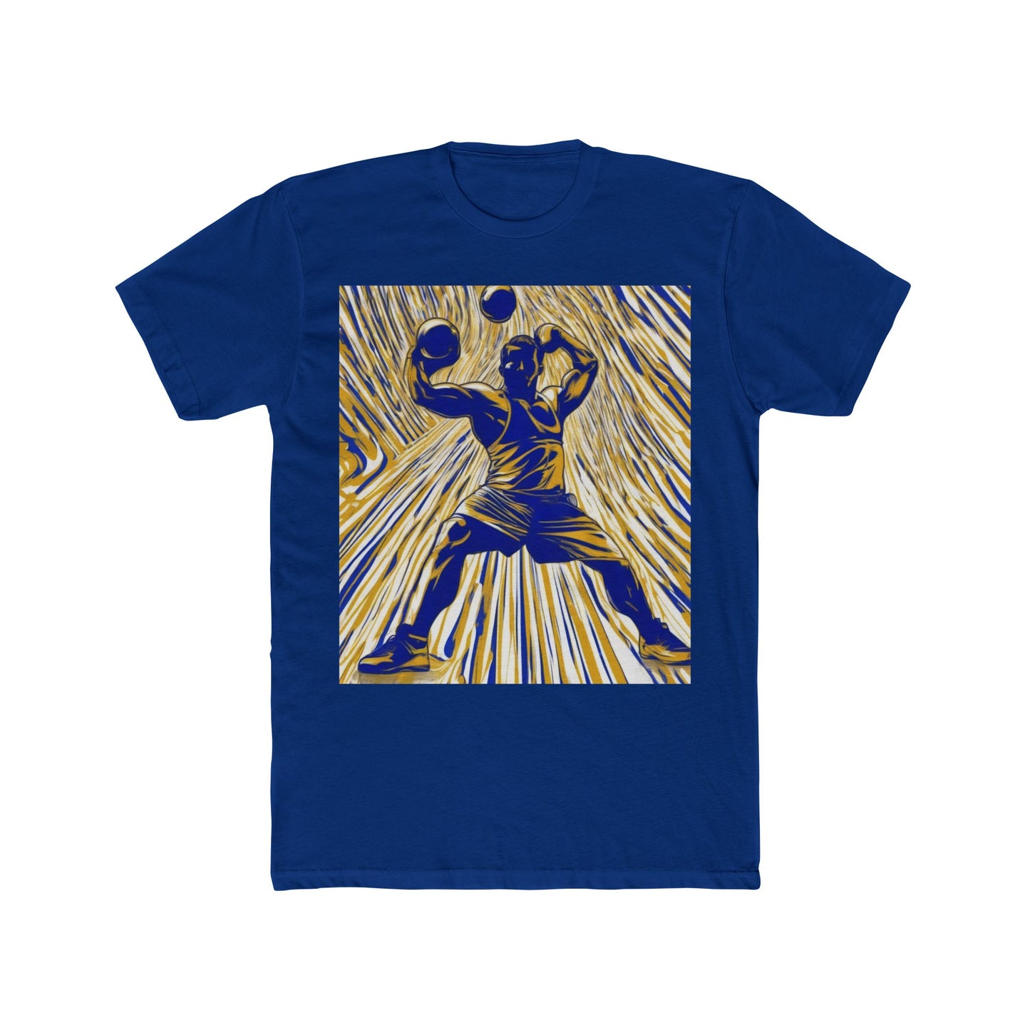 boostlete-rise-grind-scene-kettlebell-speed-engraved-0180 — Unisex Cotton Crew Tee (NL 3600)