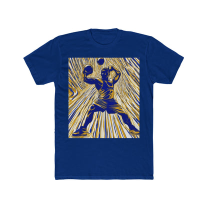 boostlete-rise-grind-scene-kettlebell-speed-engraved-0180 — Unisex Cotton Crew Tee (NL 3600)