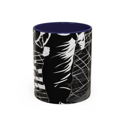 boostlete-headspace-scene-marathoner-speed-geometric-0816 — Accent Mug 11/15oz