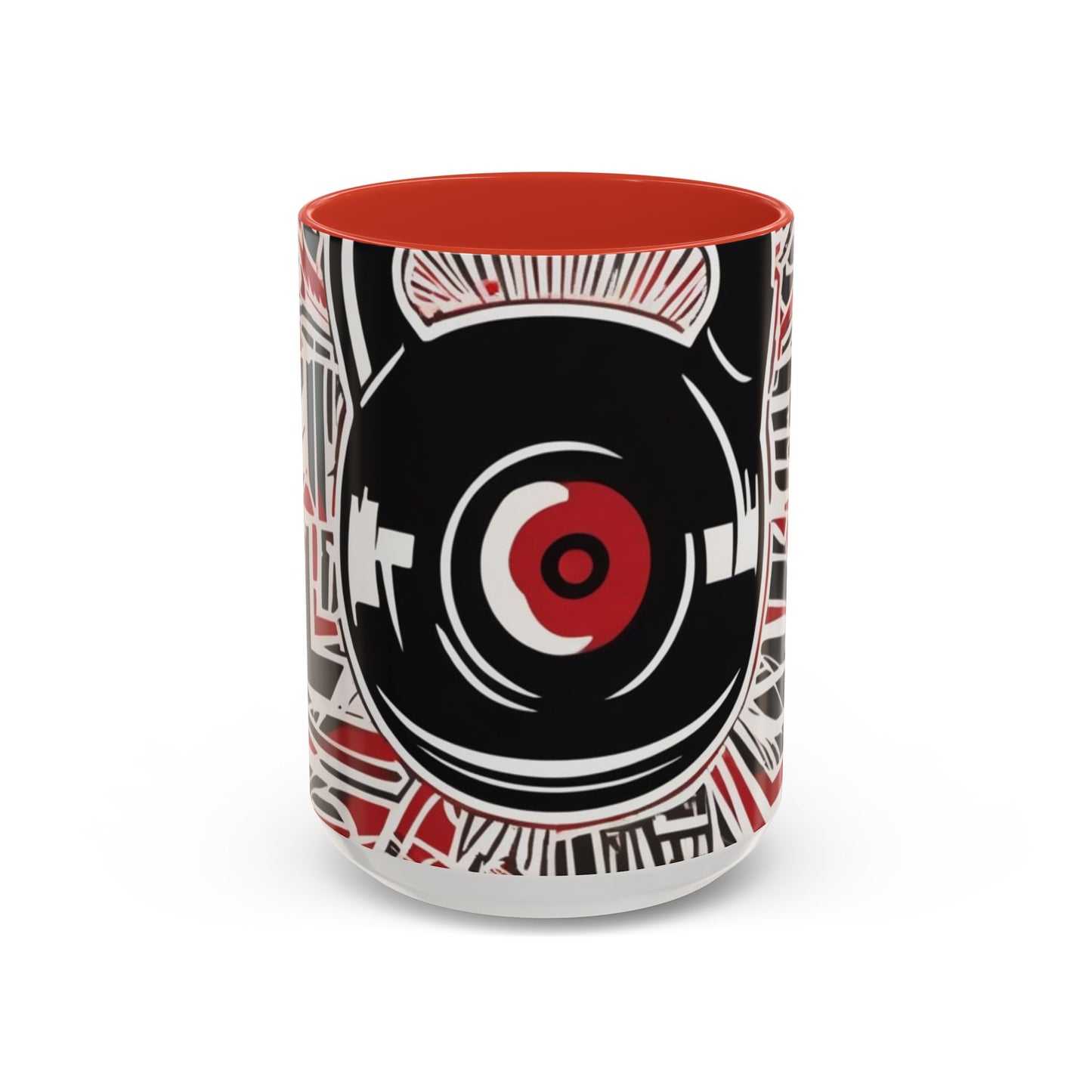 boostlete-recovery-progress-icon-kettlebell-outline-industrial-0366 — Accent Mug 11oz/15oz